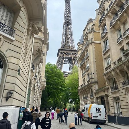 Apartamento Eiffel Tower / Tour Eiffel París Exterior foto
