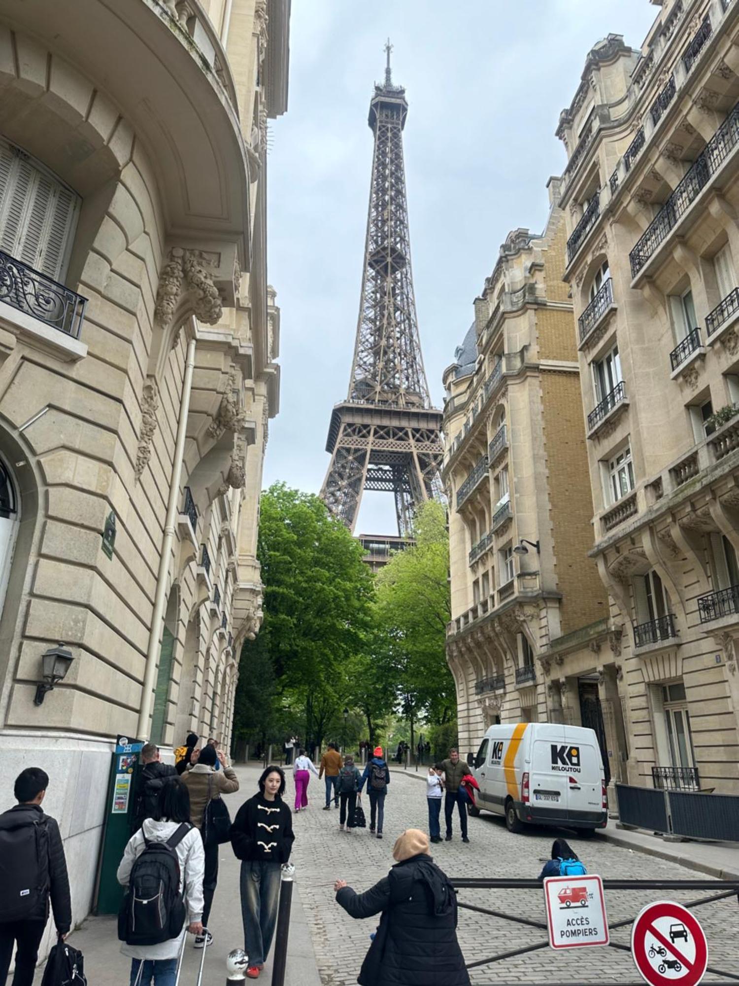 Apartamento Eiffel Tower / Tour Eiffel París Exterior foto